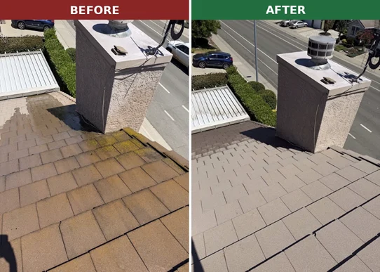 Roof Cleaning in Roseville, CA